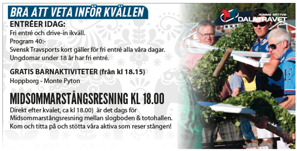 info torsdag